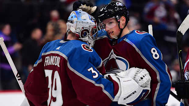 Cale Makar and Pavel Francouz are just two examples of the Colorado Avalanche's great player development.
